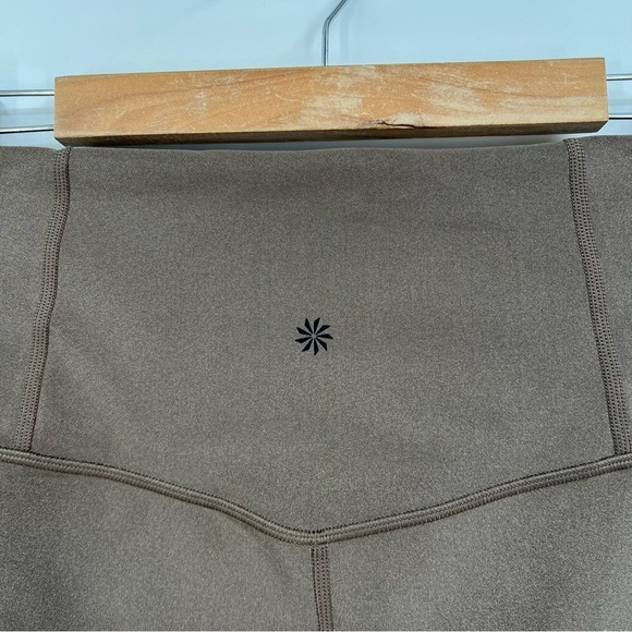 Athleta Elation Shine Tight in Coffee House Shimmer Brown Size LT Large Tall - Picture 12 of 13